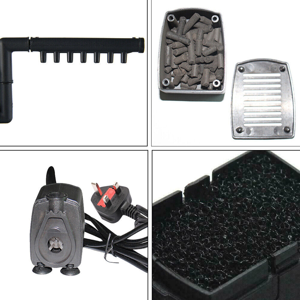 3-in-1 Aquarium Filter And Water