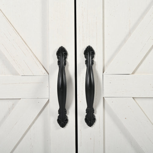 Kitchen Island, Serving Cart With Extendable Worktop, Kitchen Cabinet, Kitchen Trolley, Dining Cart With Wood Grain, Dining Cart With Two Doors And Three Drawers