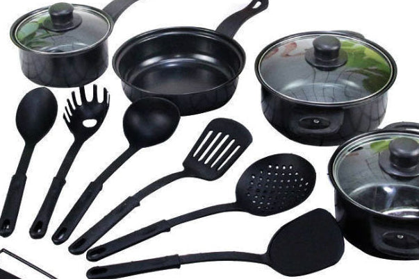 16-piece Soup Pot Set