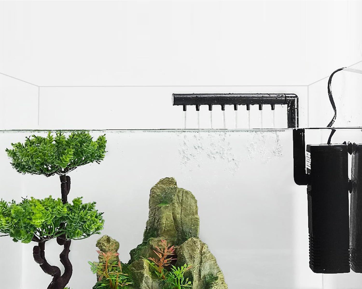 3-in-1 Aquarium Filter And Water